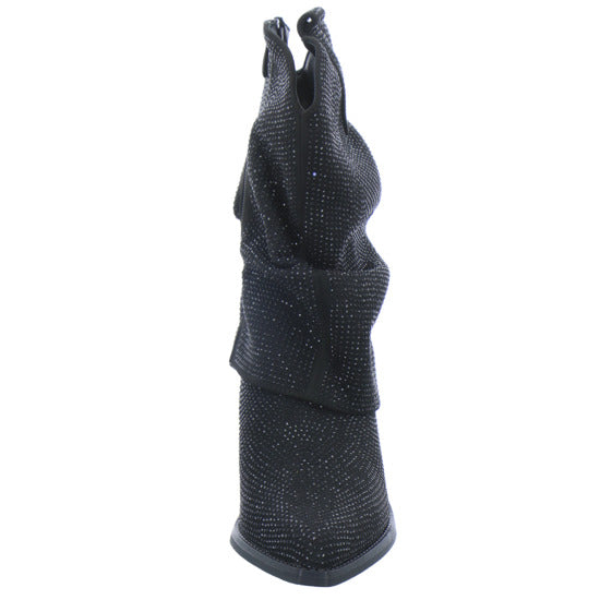 La Strada Stiefel Damen Schwarz