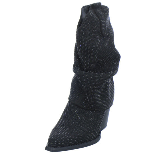 La Strada Stiefel Damen Schwarz