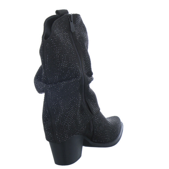 La Strada Stiefel Damen Schwarz