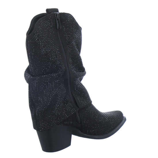La Strada Stiefel Damen Schwarz