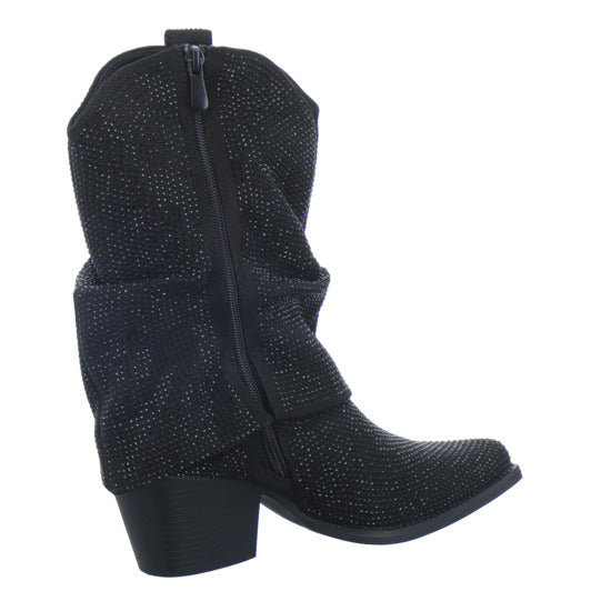 La Strada Stiefel Damen Schwarz