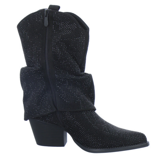 La Strada Stiefel Damen Schwarz