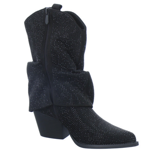 La Strada Stiefel Damen Schwarz