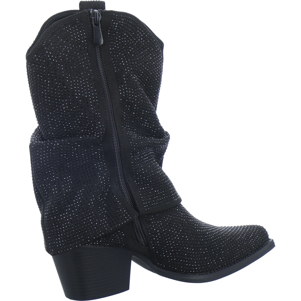 La Strada Stiefel Damen Schwarz
