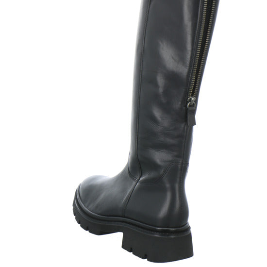 Gabor Stiefel ungefüttert Schwarz - 360° Ansicht