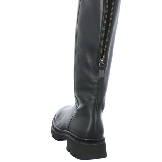 Gabor Stiefel ungefüttert Schwarz - 360° Ansicht