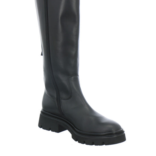 Gabor Stiefel ungefüttert Schwarz - 360° Ansicht