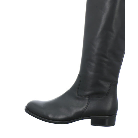 Gabor Stiefel ungefüttert Schwarz - 360° Ansicht