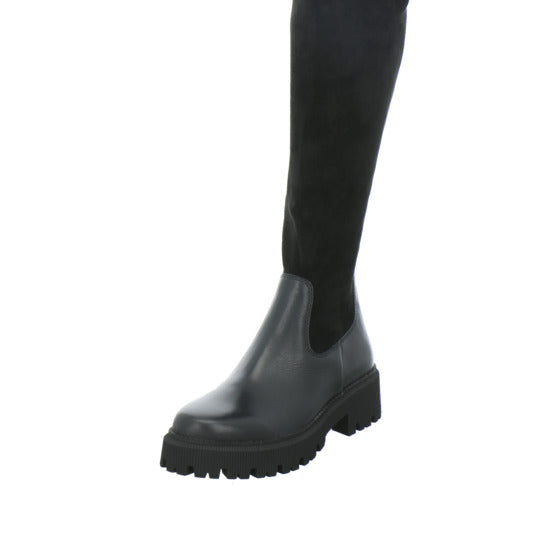 Caprice 4x201 Stiefel ungefüttert Schwarz - 360° Ansicht