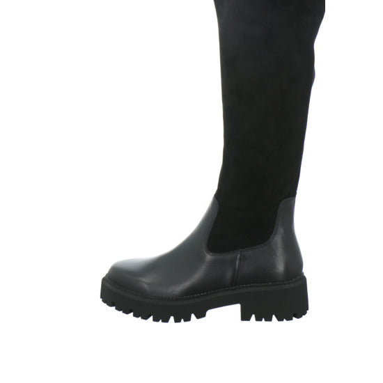 Caprice 4x201 Stiefel ungefüttert Schwarz - 360° Ansicht