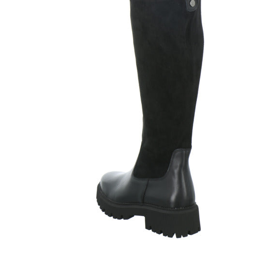 Caprice 4x201 Stiefel ungefüttert Schwarz - 360° Ansicht