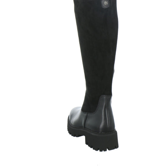 Caprice 4x201 Stiefel ungefüttert Schwarz - 360° Ansicht