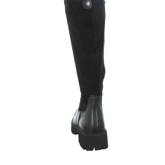 Caprice 4x201 Stiefel ungefüttert Schwarz - 360° Ansicht