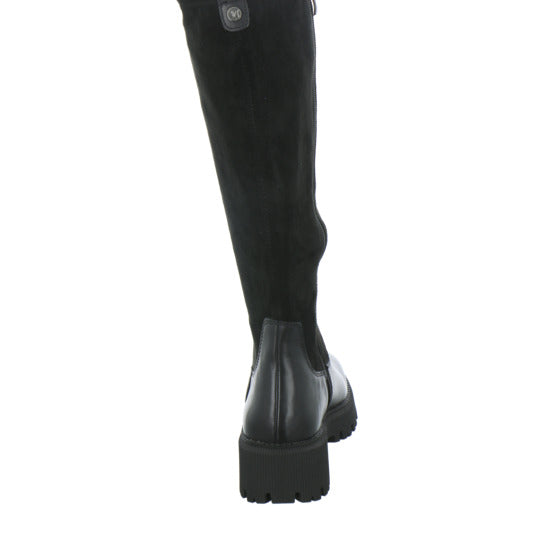 Caprice 4x201 Stiefel ungefüttert Schwarz - 360° Ansicht