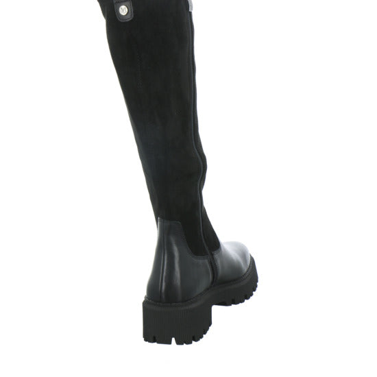 Caprice 4x201 Stiefel ungefüttert Schwarz - 360° Ansicht