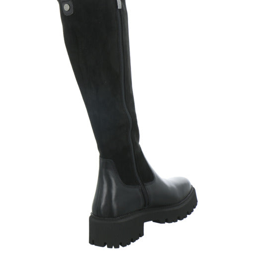 Caprice 4x201 Stiefel ungefüttert Schwarz - 360° Ansicht