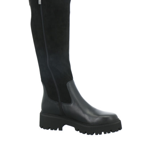 Caprice 4x201 Stiefel ungefüttert Schwarz - 360° Ansicht