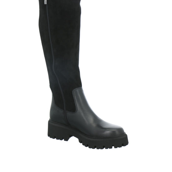 Caprice 4x201 Stiefel ungefüttert Schwarz - 360° Ansicht