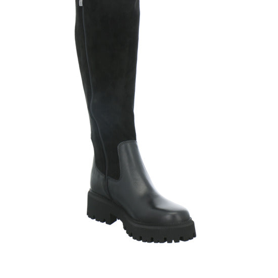 Caprice 4x201 Stiefel ungefüttert Schwarz - 360° Ansicht