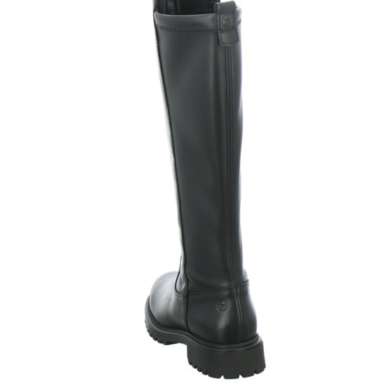 Tamaris Stiefel ungefüttert Schwarz - 360° Ansicht