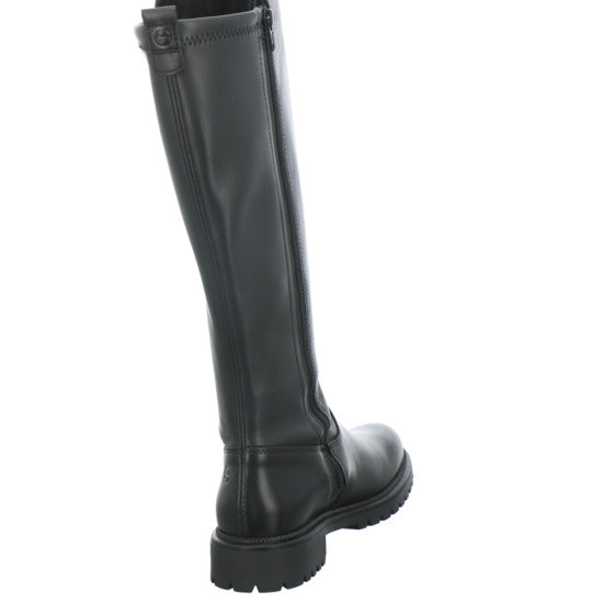Tamaris Stiefel ungefüttert Schwarz - 360° Ansicht