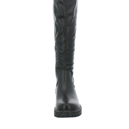 La Strada 2+5 Stiefel ungefüttert Schwarz
