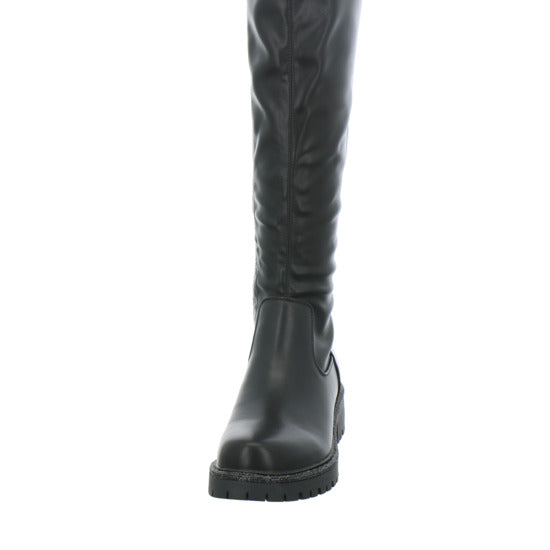 La Strada 2+5 Stiefel ungefüttert Schwarz