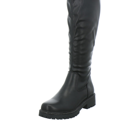La Strada 2+5 Stiefel ungefüttert Schwarz