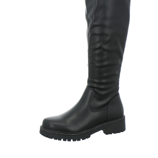 La Strada 2+5 Stiefel ungefüttert Schwarz