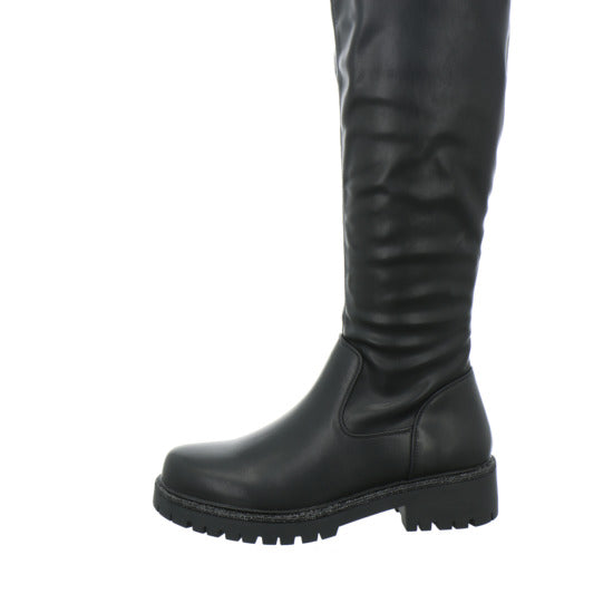 La Strada 2+5 Stiefel ungefüttert Schwarz