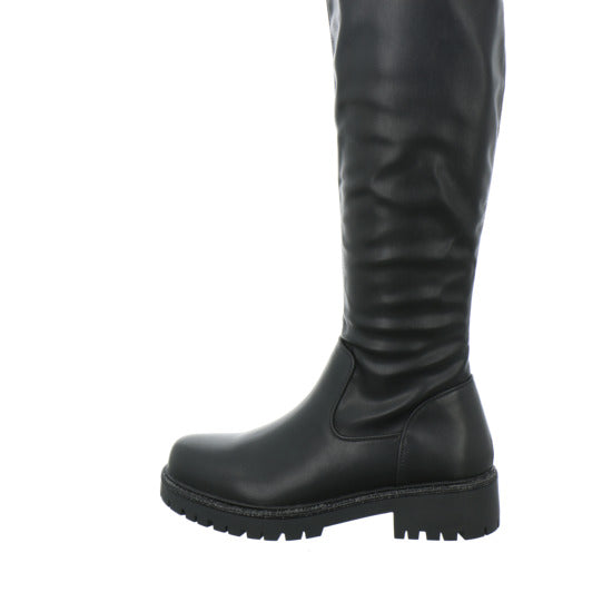 La Strada 2+5 Stiefel ungefüttert Schwarz