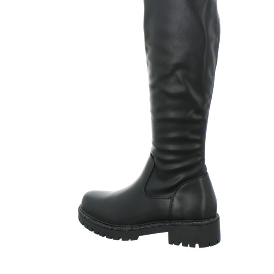 La Strada 2+5 Stiefel ungefüttert Schwarz