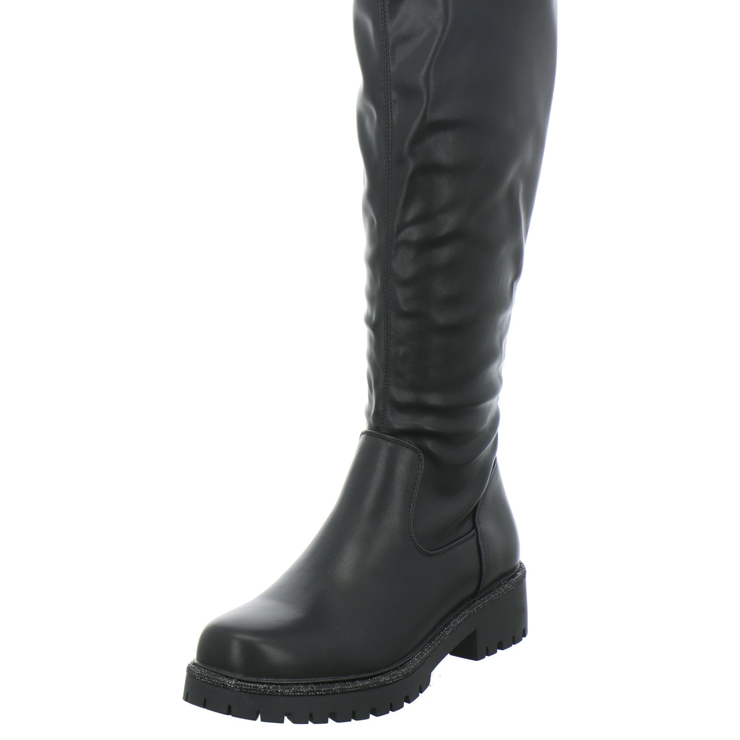 La Strada 2+5 Stiefel ungefüttert Schwarz