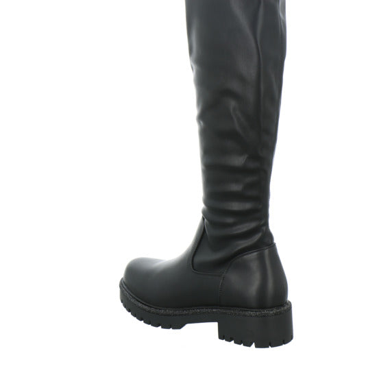 La Strada 2+5 Stiefel ungefüttert Schwarz
