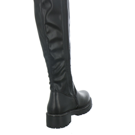 La Strada 2+5 Stiefel ungefüttert Schwarz