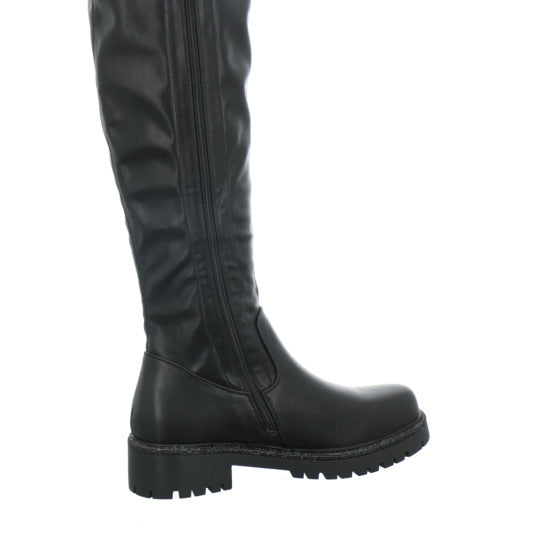 La Strada 2+5 Stiefel ungefüttert Schwarz