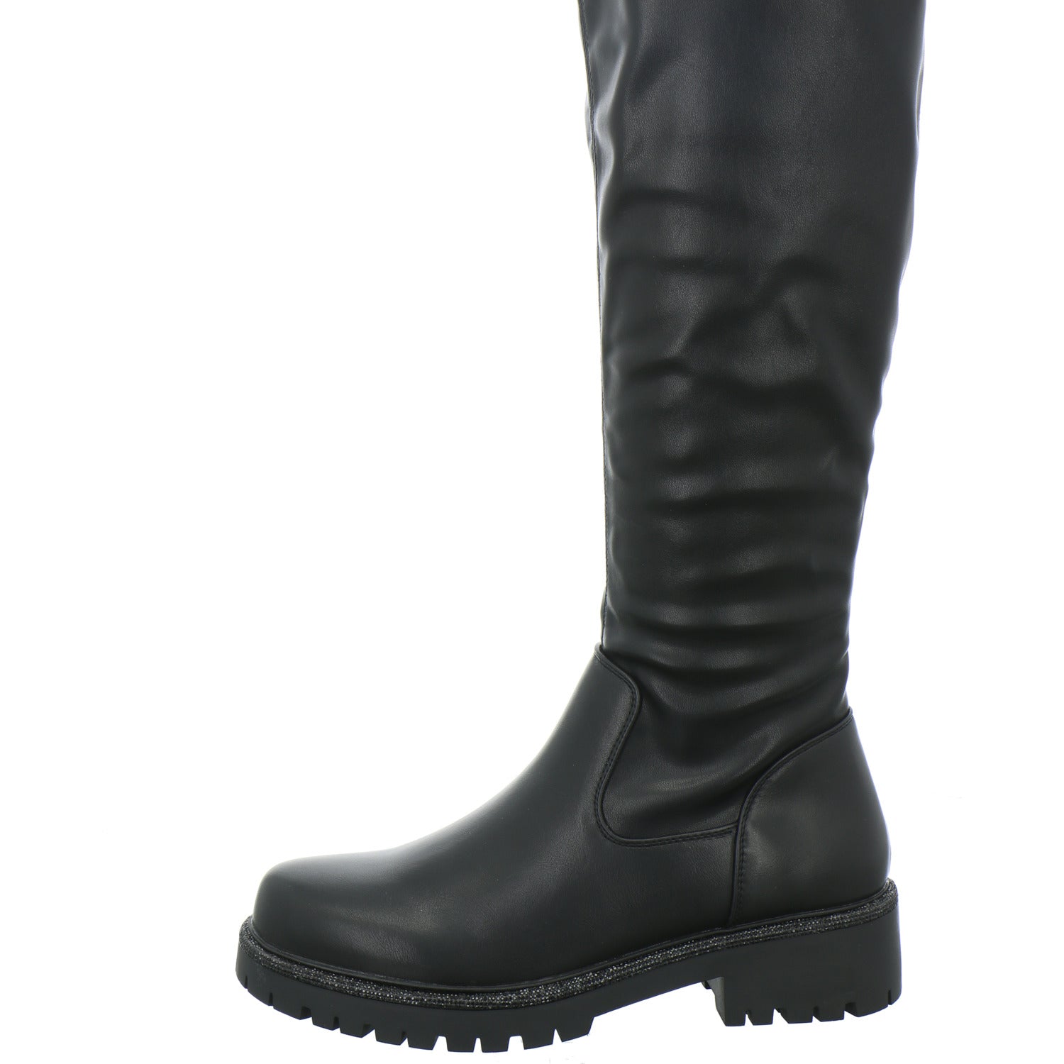 La Strada 2+5 Stiefel ungefüttert Schwarz