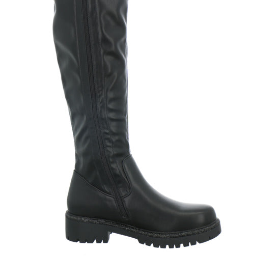 La Strada 2+5 Stiefel ungefüttert Schwarz