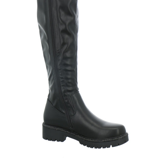 La Strada 2+5 Stiefel ungefüttert Schwarz