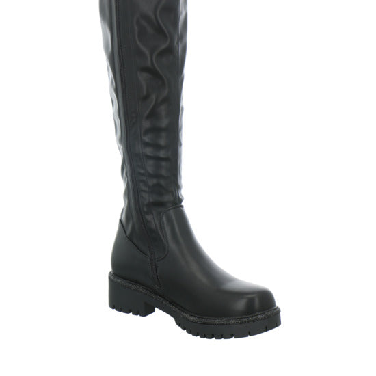 La Strada 2+5 Stiefel ungefüttert Schwarz
