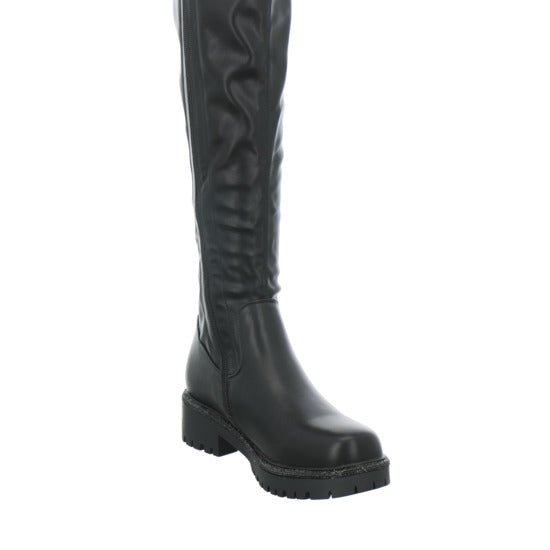La Strada 2+5 Stiefel ungefüttert Schwarz