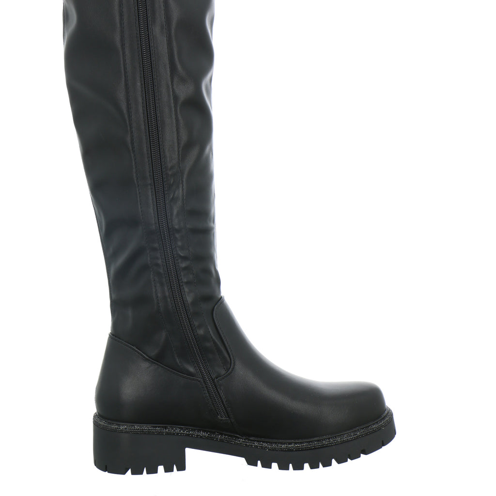 La Strada 2+5 Stiefel ungefüttert Schwarz