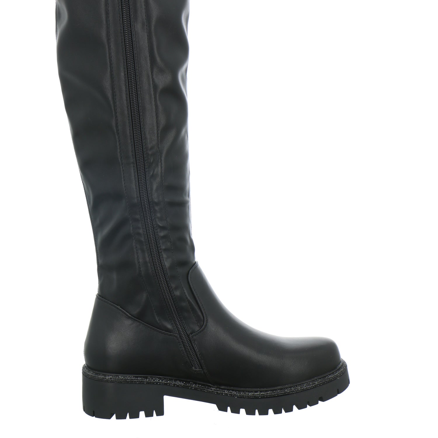 La Strada 2+5 Stiefel ungefüttert Schwarz