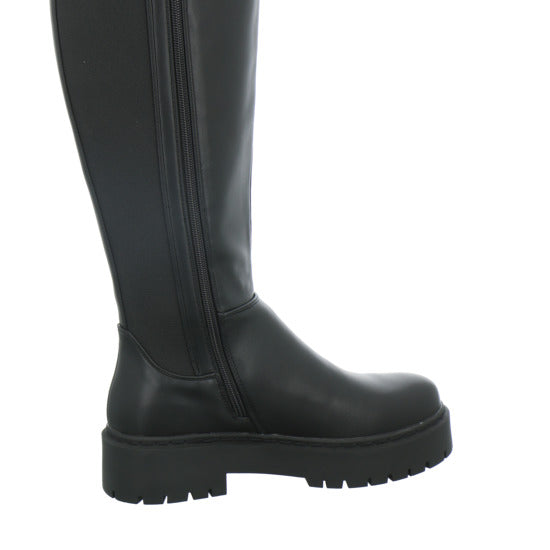 La Strada Stiefel Damen Schwarz