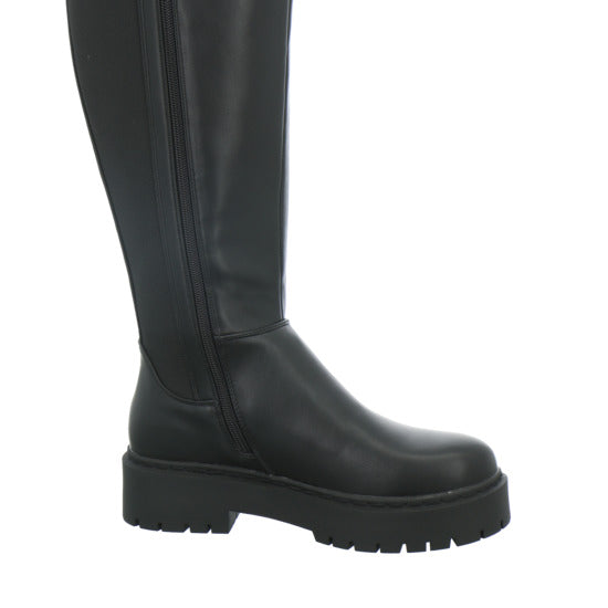 La Strada Stiefel Damen Schwarz