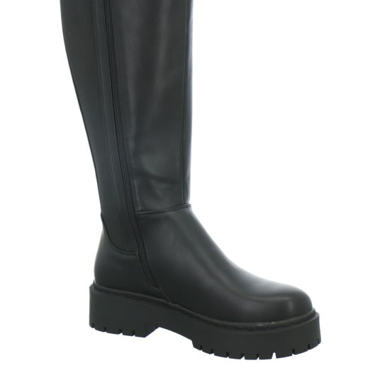 La Strada Stiefel Damen Schwarz