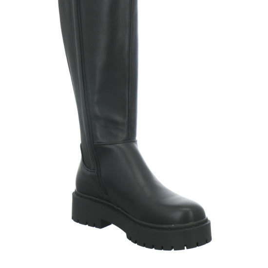 La Strada Stiefel Damen Schwarz