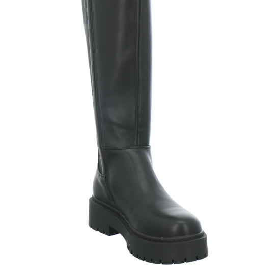 La Strada Stiefel Damen Schwarz