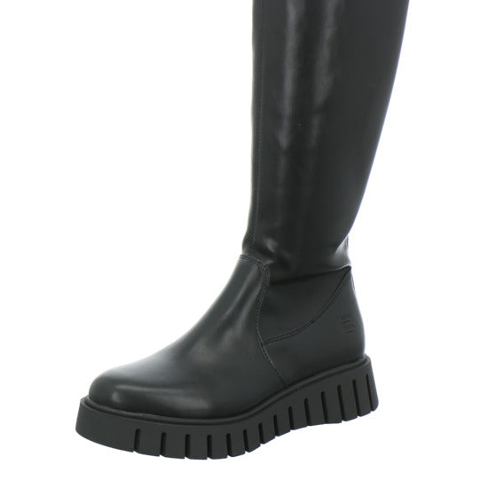 Bugatti Shoes Woman Stiefel Damen Schwarz