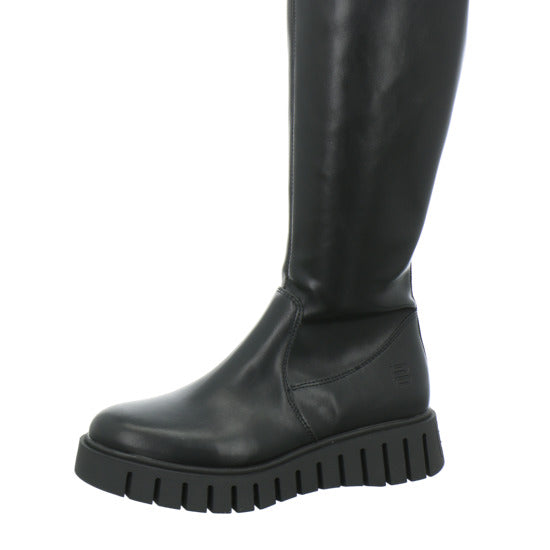 Bugatti Shoes Woman Stiefel Damen Schwarz
